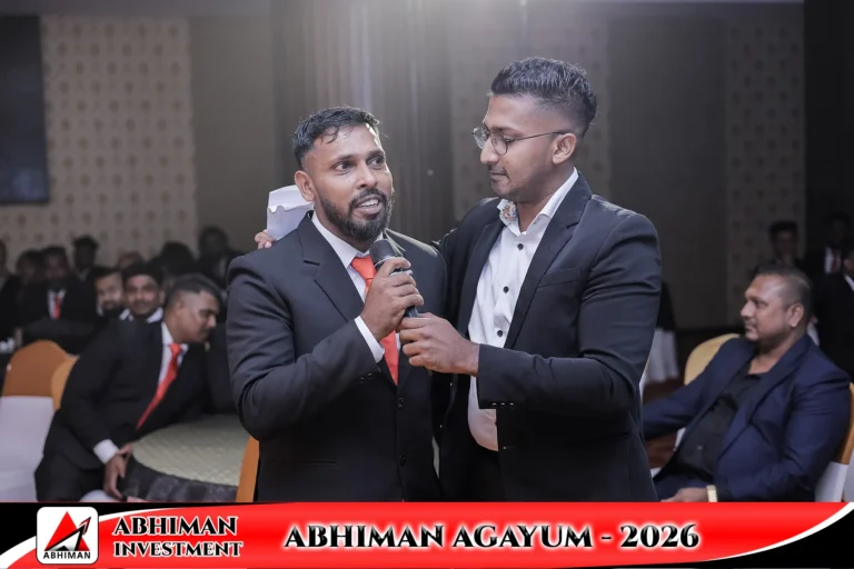 Abhiman Agayum 2026 event moment