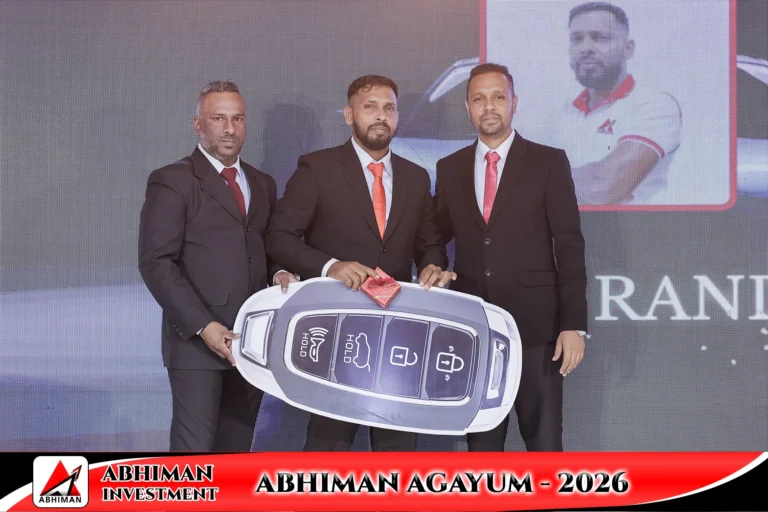 Abhiman Agayum 2026 event moment