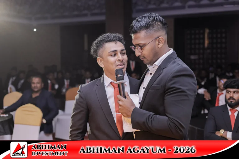 Abhiman Agayum 2026 event moment