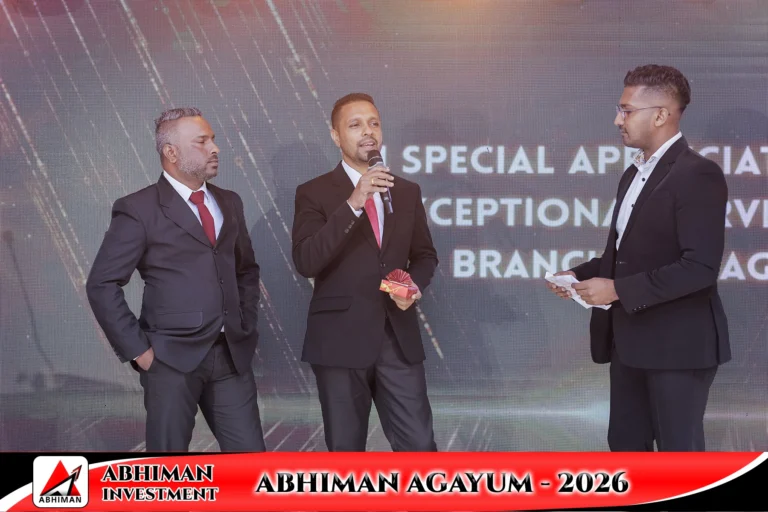 Abhiman Agayum 2026 event moment