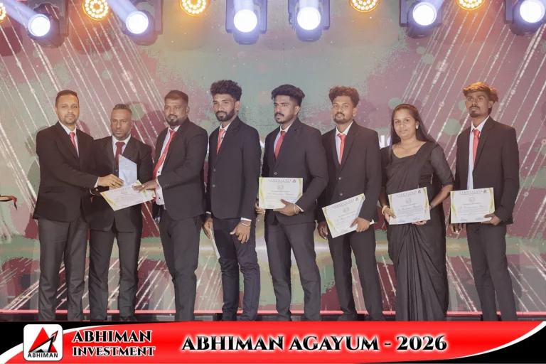 Abhiman Agayum 2026 event moment