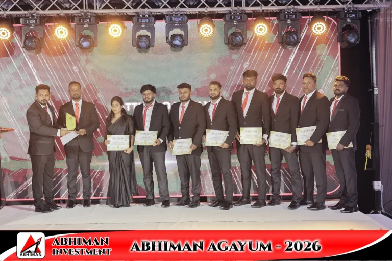 Abhiman Agayum 2026 event moment