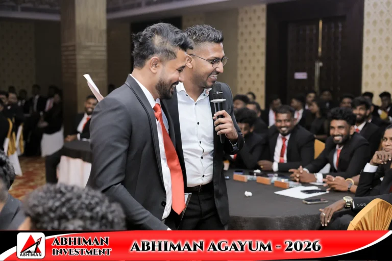 Abhiman Agayum 2026 event moment