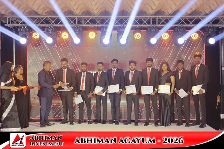 Abhiman Agayum 2026 event moment
