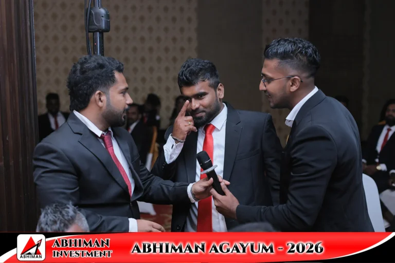 Abhiman Agayum 2026 event moment