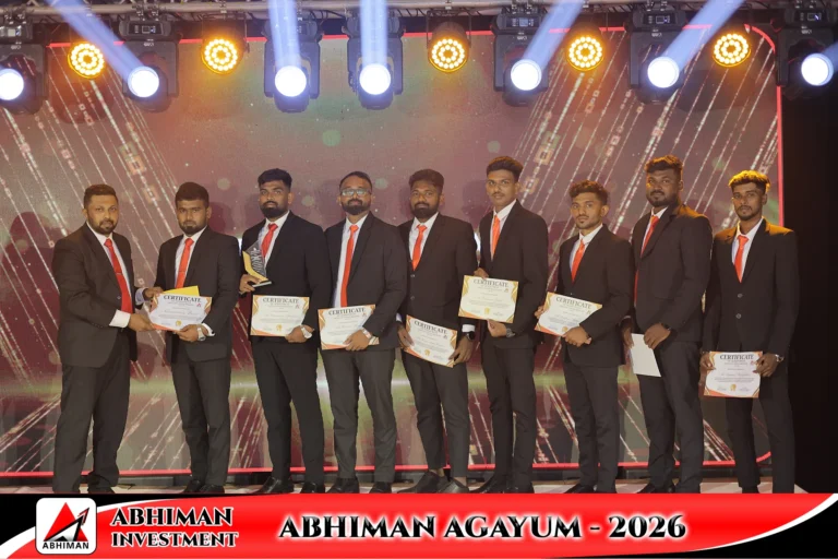 Abhiman Agayum 2026 event moment